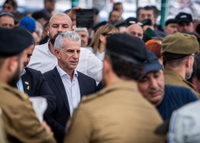 Who Is David Barnea, the Director of the Mossad? — ProPublica
