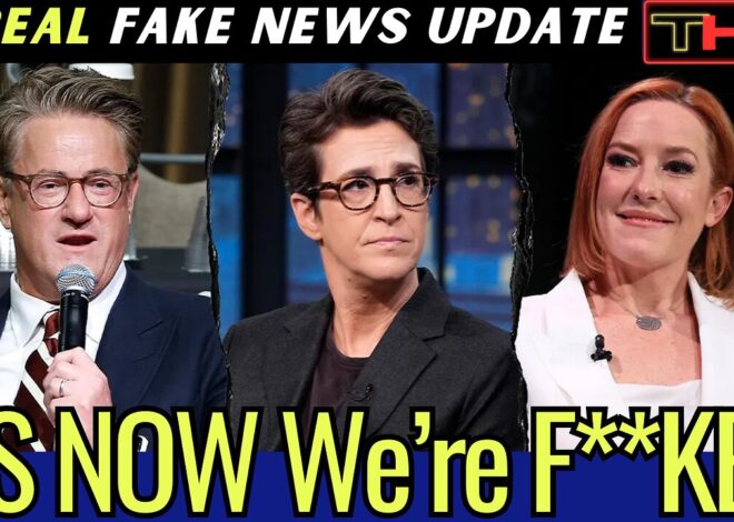A REAL Fake News Update | Joe Scarborough says MSNBC’s new name Proves they’re Independent from MSM