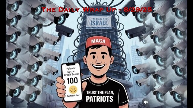 Trump Admin Admits 4 New mRNA COVID Shots Underway & The US’ New Israeli-Made AI Pre-Crime System