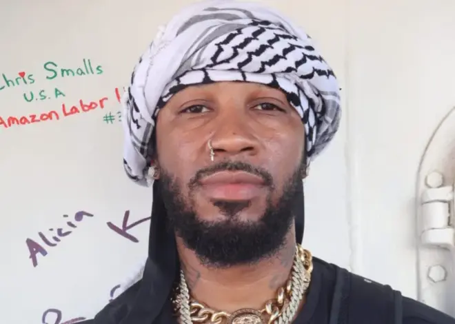 Flotilla Crew Member Chris Smalls Released From Israeli Prison