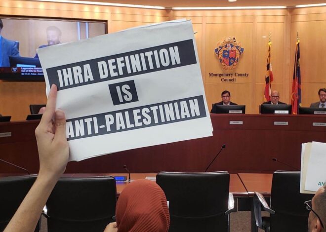 We Must Oppose Definition of Antisemitism That Bolsters Genocide