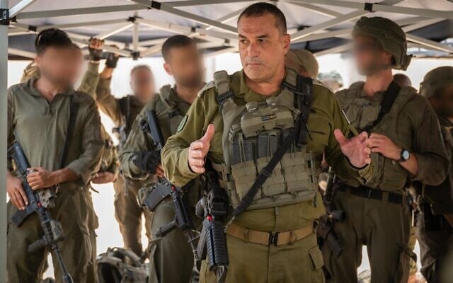 IDF Chief Says He’s Approved Plans for the ‘Conquest of Gaza’