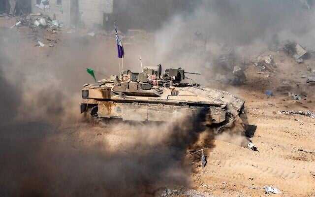 Netanyahu Says Israel To Take Over Gaza Regardless of Whether Deal Is Reached With Hamas