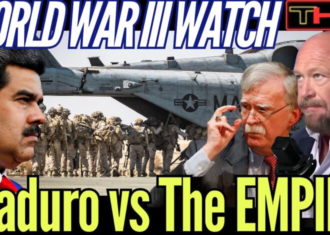 WORLD WAR III WATCH | Alex Jones & MAGA Followers Go FULL John Bolton-Neocon on Venezuela