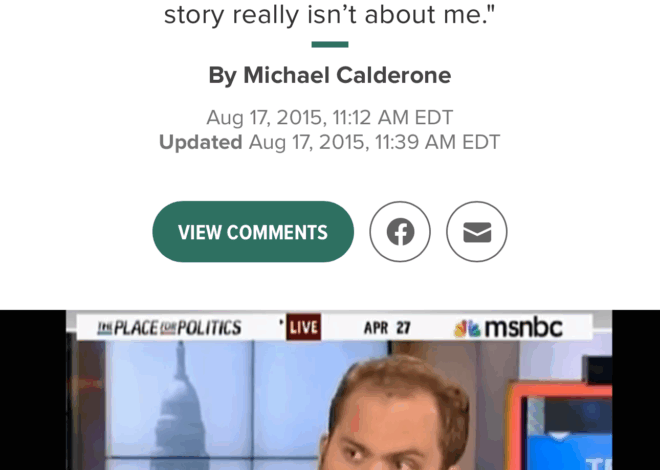 On 10th Anniversary of My Firing from Politico & the Readers Who Kept Labor Reporting Alive