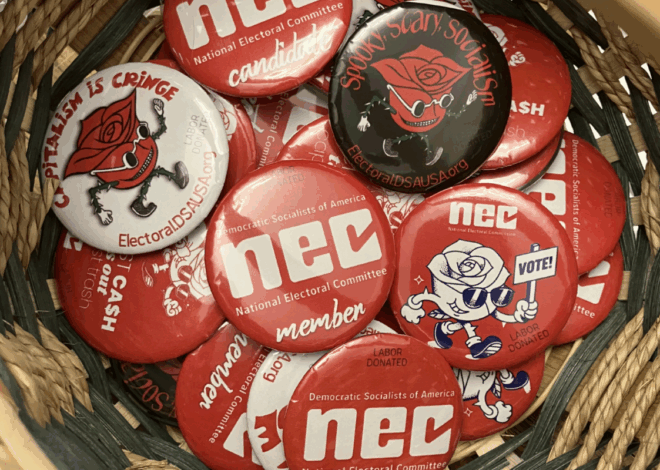 The DSA Voted Against Zionism — But Will It Break from the Democrats?
