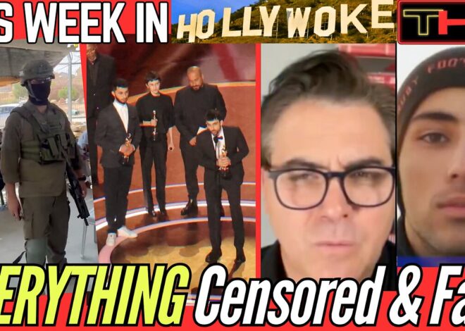 This Week in HOLLYWOKE | Palestinian Filmmaker MURDERED, Former CNN host Conducts FAKE AI interview