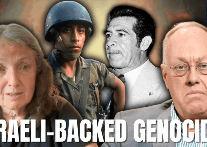‘The Silent Holocaust’ — The Israeli and CIA Sponsored Guatemalan Genocide (w/ Jennifer Harbury)