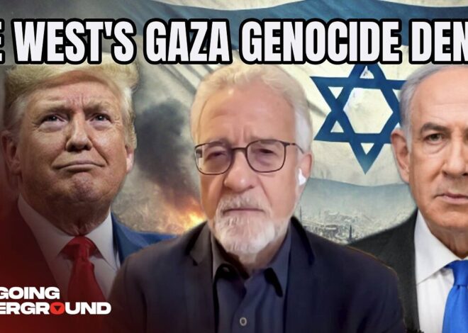 Prof. Omer Bartov: The REAL REASON the US, UK, and EU Have Not Recognised Israelâs Genocide in Gaza