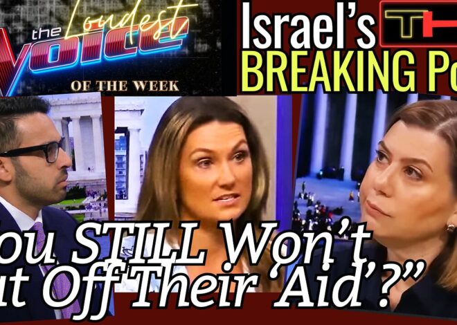 The LOUDEST VOICE of the Week | Krystal & Saagar Confront Sen Elissa Slotkin on her Israel Record