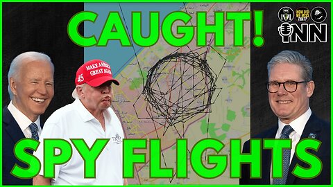 Spy Flights CAUGHT Are CLEAR US and UK War Crimes | @GetIndieNews