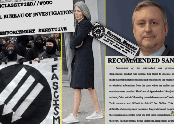 Newly Revealed FBI Document Confirms Collaboration Between DC Police and Discredited Far-Right Group Project Veritas