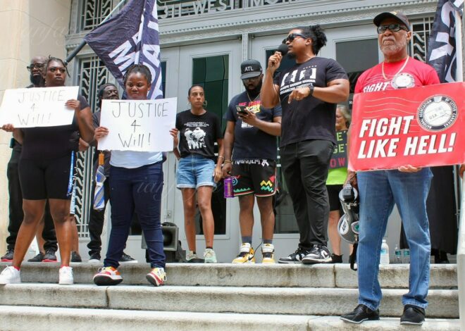 Jacksonville, FL protest demands justice for William McNeil — Fight Back! News