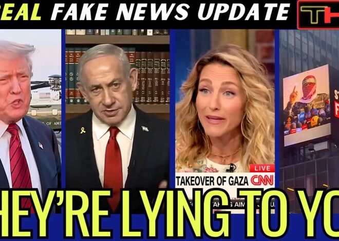 A REAL Fake News Update | Israel is NOT letting Aid into Gaza (but their Billboards say Otherwise)