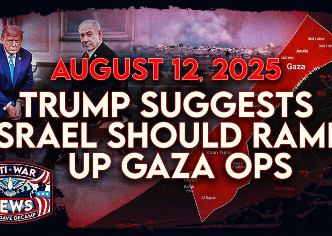 Trump Suggests Israel Should Ramp Up Gaza Ops, US Launches Series of Airstrikes in Somalia, and More