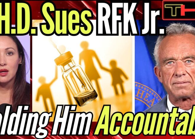 Why Did The Children’s Health Defense SUE their Own Co-Founder, RFK JR.??