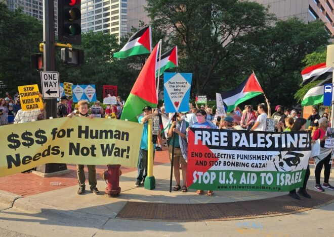 Minneapolis condemns Sen. Klobuchar’s support for genocide — Fight Back! News