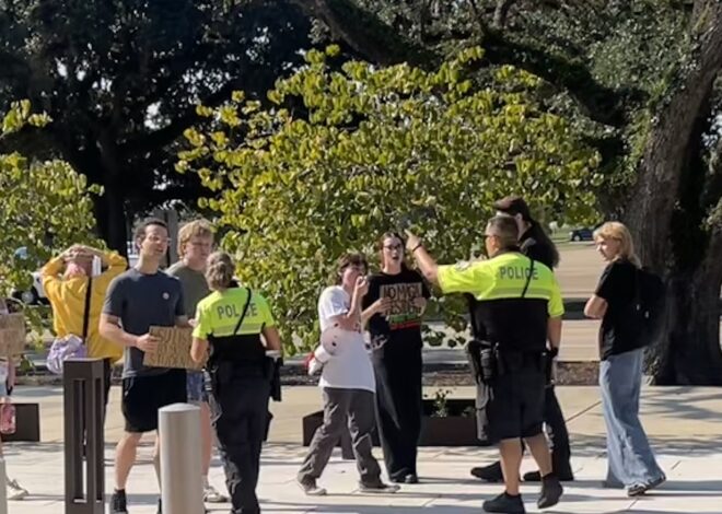 Louisiana State students demand no MAGA president — Fight Back! News