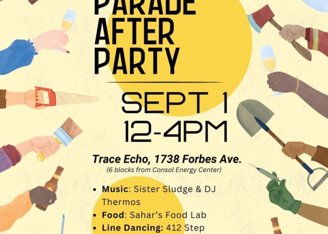Labor Day Parade After Party