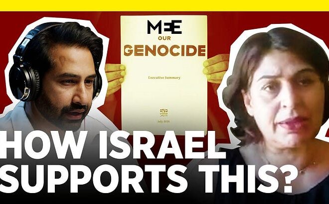 “The lies and culture that made Israeli society support genocide” with Orly Noy of Israeli human rights organisation B’Tselem