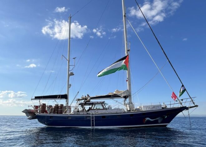 Over 50 Ships Will Set Sail for Gaza