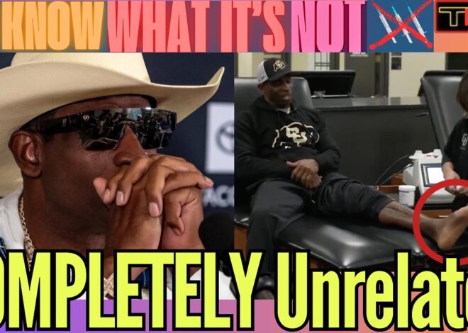 WE KNOW WHAT IT’S NOT | WTH Happened to Deion Sanders?, plus More Young Athletes DROP DEAD