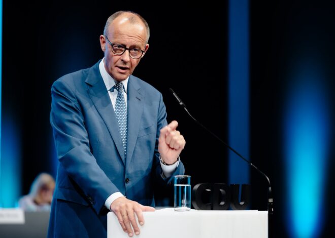 Germany’s Merz Says There Will ‘Obviously’ Be No Putin-Zelensky Meeting