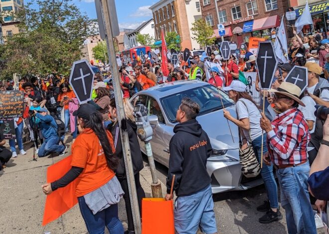 Más allá de la legislación: los trabajadores temporales de Nueva Jersey se organizan por la seguridad y un salario justo