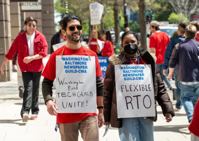 Member-Organizers Drive a NewsGuild Surge