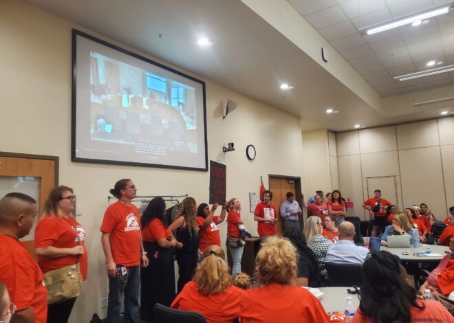 Aurora Public School staff fight for union recognition — Fight Back! News