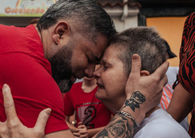 Mothers Reunite With Their Sons Who Were Deported to CECOT: Photo Essay — ProPublica