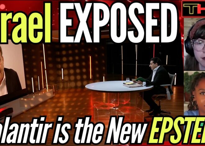 Former Israeli Intelligence Officer Says Israel TRAPPED Multiple US Presidents via Jeffrey Epstein