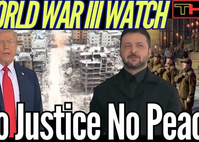 WORLD WAR III WATCH | Trump REALLY Wants to Go to Heaven, but he forgot he’s Funding a GENOCIDE!