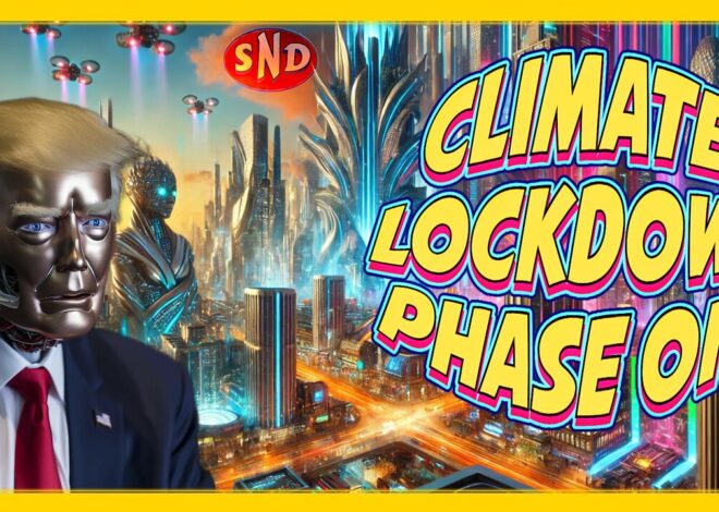 #496 Disclosure Gambit | Climate Lockdowns | The Gaza Rivera