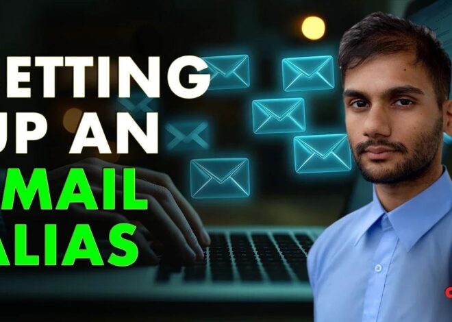 How to Set Up An Email Alias – #SolutionsWatch