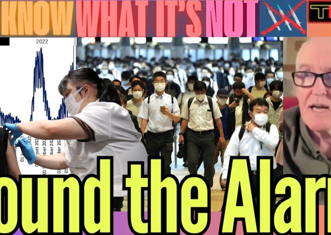 WE KNOW WHAT IT’S NOT | Japanese Database of 18M Proves COVID V*x tied to MASSIVE Excess Deaths