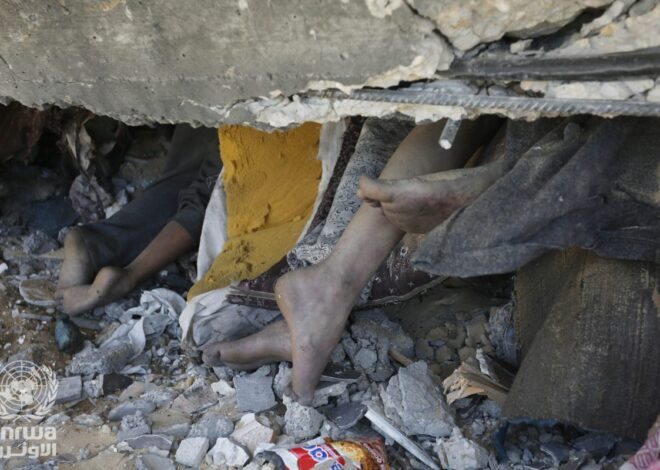 Patrick Lawrence: Yes, It’s a Genocide