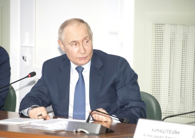 Putin’s Conditions for Peace Deal: Ukraine Gives Up Donbas, No NATO, and No Western Troops