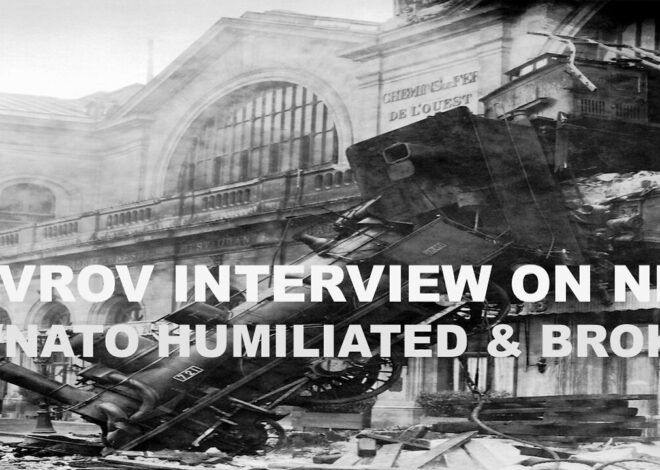 LAVROV INTERVIEW ON NBC – EU/NATO HUMILIATED AND BROKEN