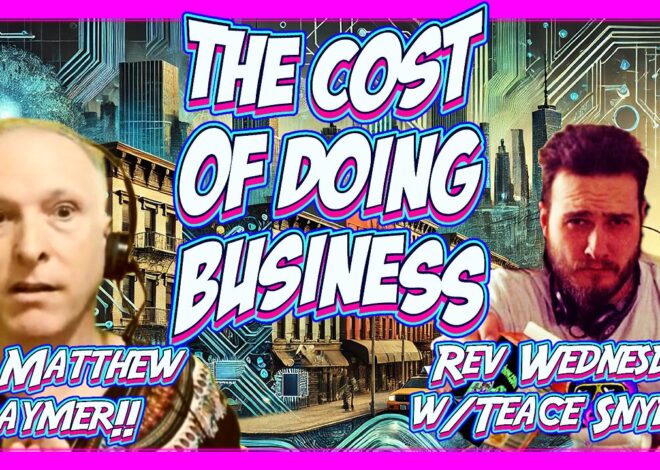 08/20/2025 Revolution Wednesday w/ Teace | Rate Gouging for Data | Matthew Raymer & TimeSafari