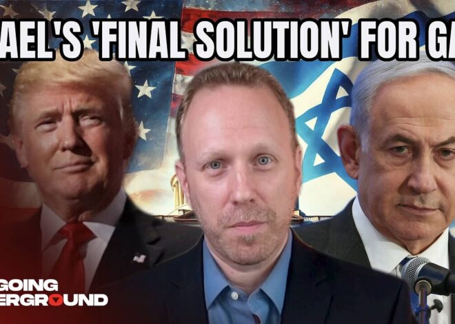 Max Blumenthal: Israel Racing to a FINAL SOLUTION in Gaza, Military Action Needed to Stop Israel