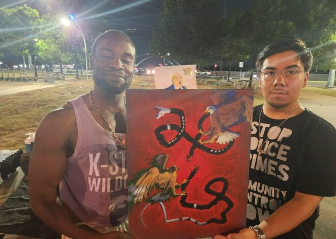 Dallas event defends vendors facing police harassment — Fight Back! News