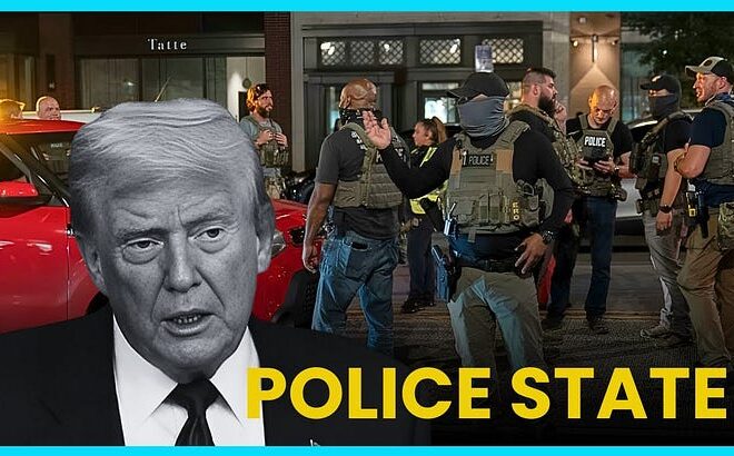 Capitol Police Under Trump CONTROL
