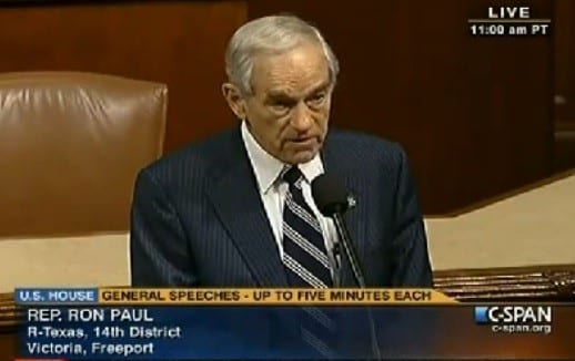 How Ron Paul Changed the World