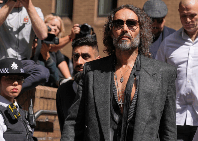 Russell Brand Embraces Trump and Israel