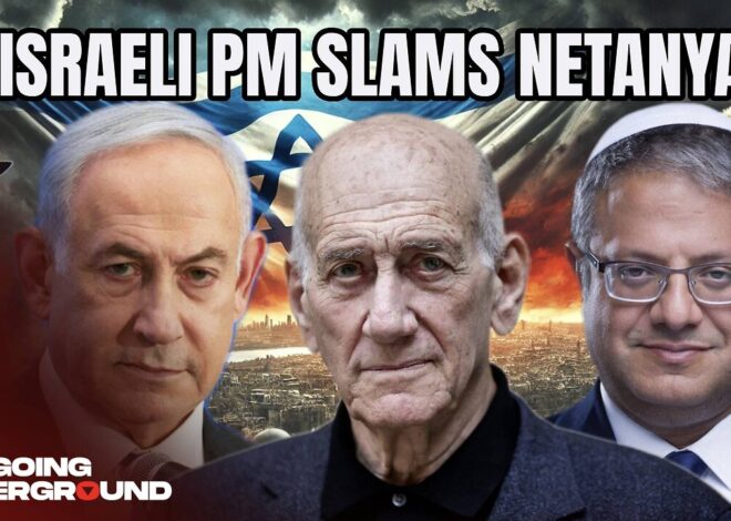 Ex-Israeli PM Ehud Olmert: INTOLERABLE Amount of Innocent Palestinians Have Been Killed in Gaza