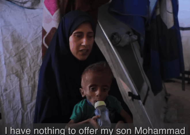 VIDEO: Meet the symbol of Gaza’s famine – and target of Israel’s propagandists