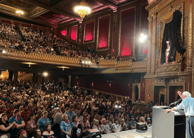 Bernie Rally of 2,300 Boosts Wheeling, West Virginia Youth-Led Movement