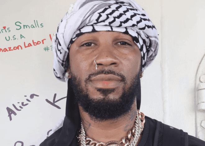 Chris Smalls’s Gaza Mission Part of Long History of Black-Palestinian Solidarity