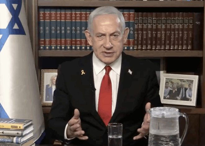 Netanyahu Releases Video Urging Iranians To Revolt Against Their Government